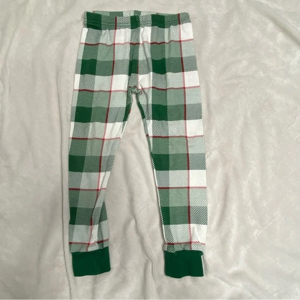 Carter's Plaid 100% Snug Fit Cotton Pajamas